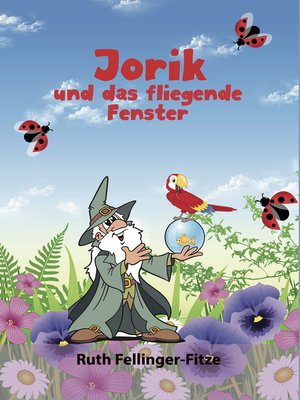 cover image of Jorik  und das fliegende Fenster